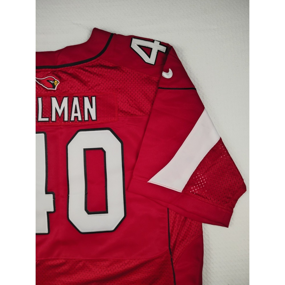 READ Nike Pat Tillman #40 Arizona Cardinals On Field Jersey Mens 56 NWT Stitched - Picture 4 of 16